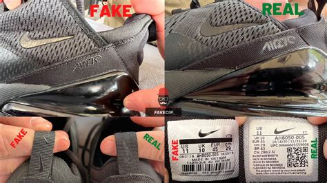 nike 270 counterfeit